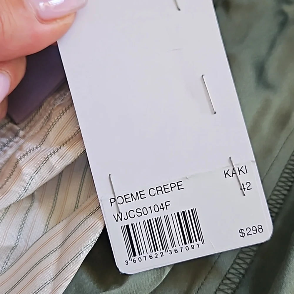 Zadig Voltaire Pomy Crepe Track Pants - Picture 9 of 10